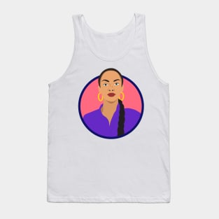 Sade Portrait Tank Top